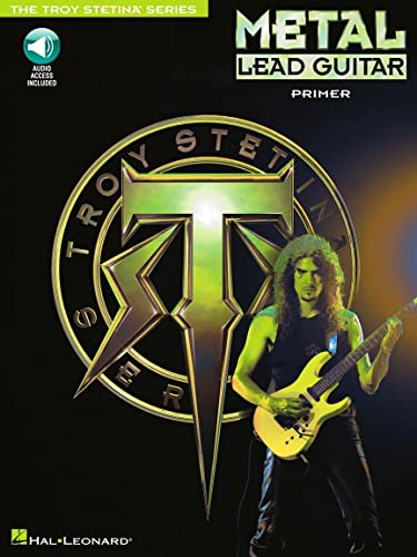 Metal Lead Guitar Primer Book/Cd -Album-: Noten, CD für Gitarre (Troy Stetina) von Hal Leonard Europe